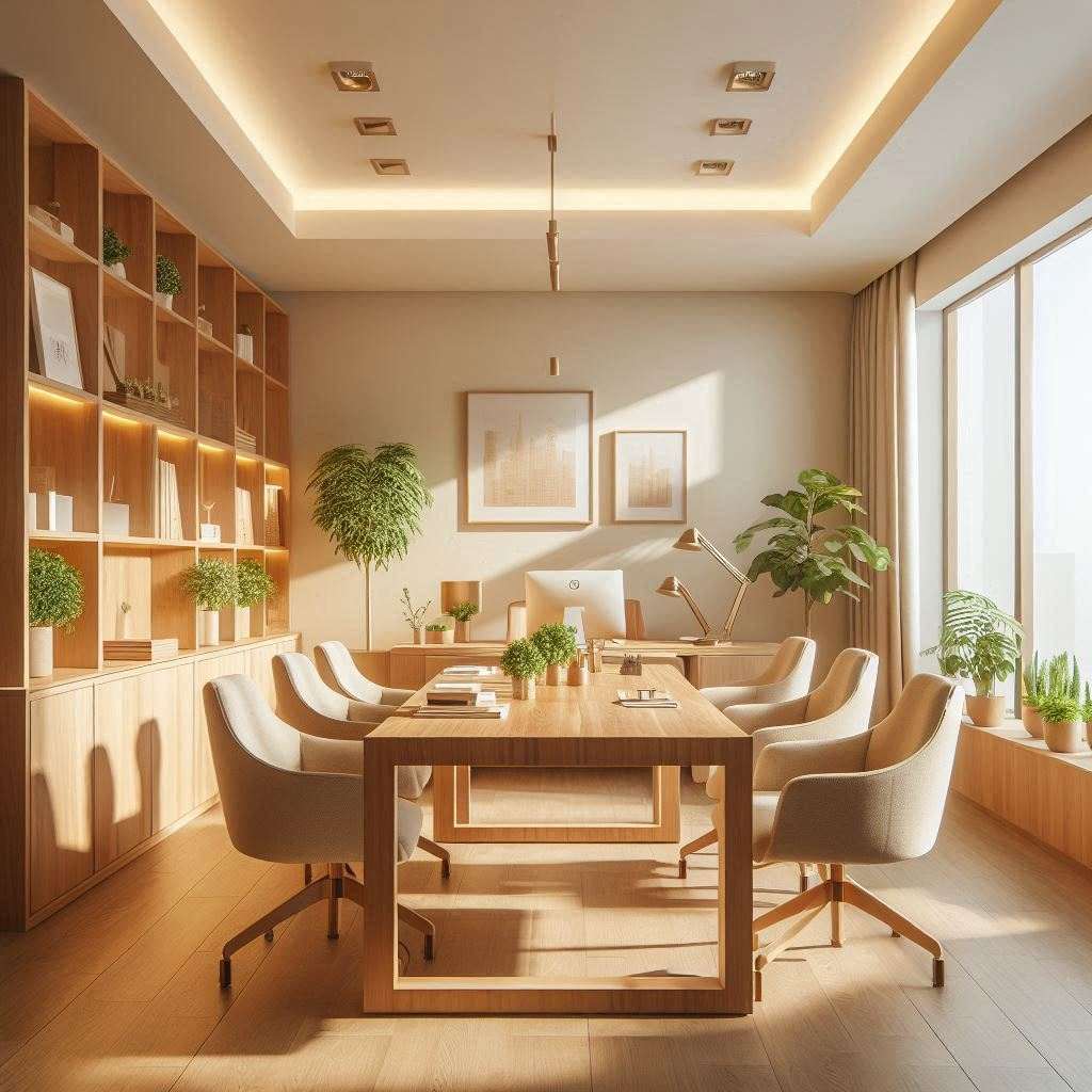面对餐饮配送集中到达写字楼办公办公区环保材料需要科技企业补充哪些控制措施
